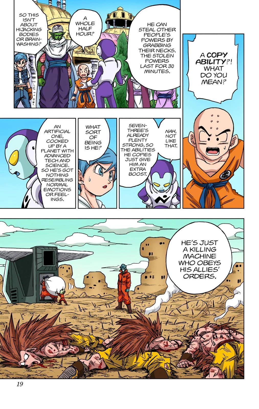 Dragon Ball Z - Rebirth of F Chapter 53