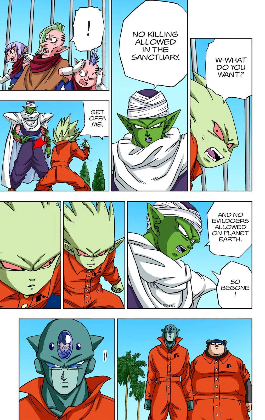 Dragon Ball Z - Rebirth of F Chapter 53