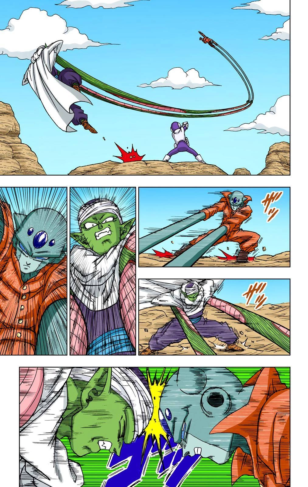 Dragon Ball Z - Rebirth of F Chapter 53