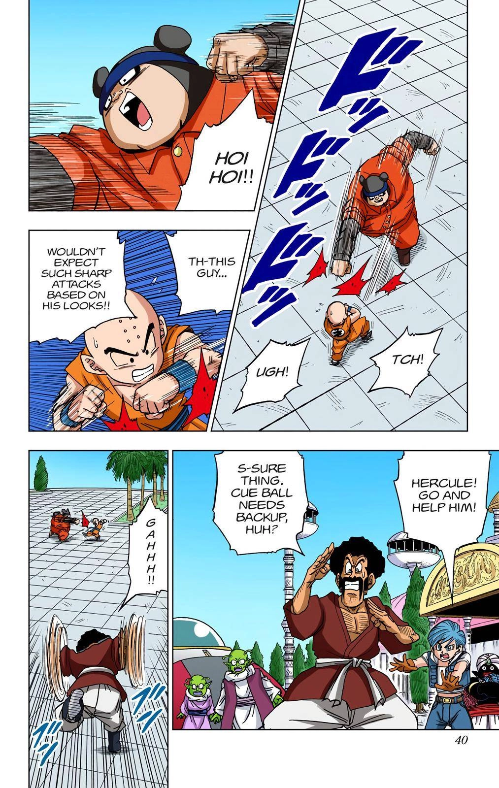 Dragon Ball Z - Rebirth of F Chapter 53