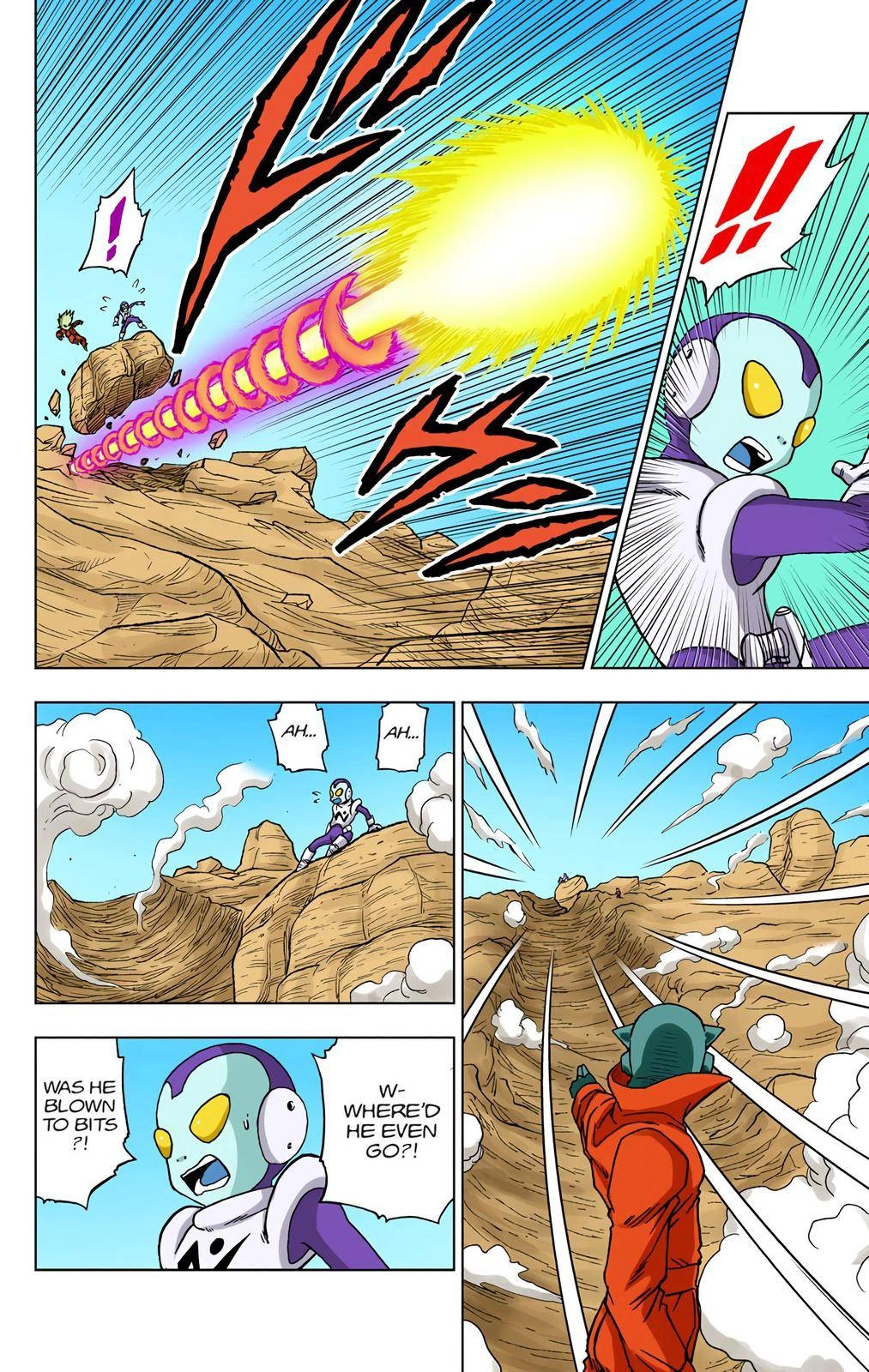 Dragon Ball Z - Rebirth of F Chapter 53