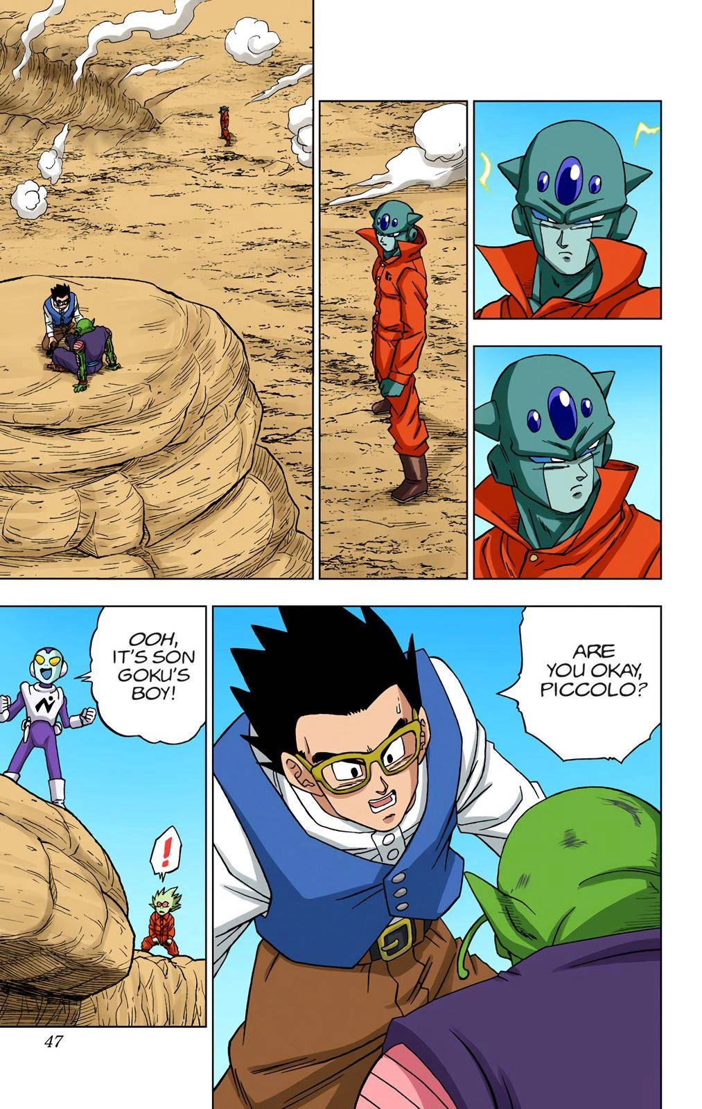 Dragon Ball Z - Rebirth of F Chapter 53