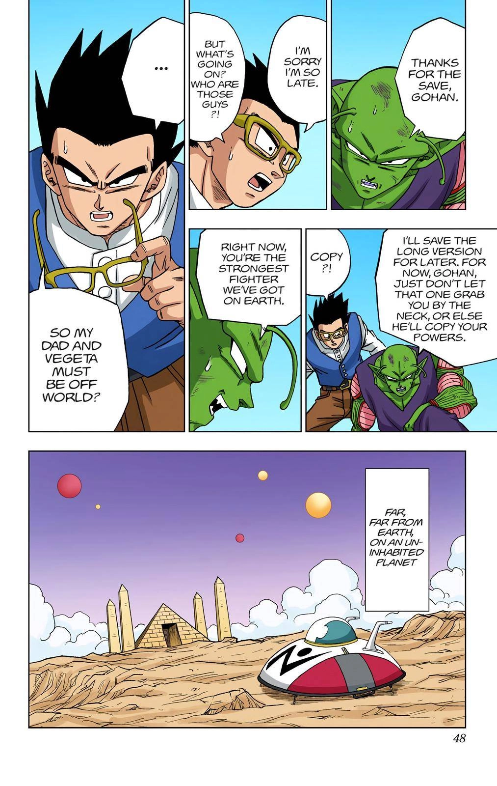 Dragon Ball Z - Rebirth of F Chapter 53