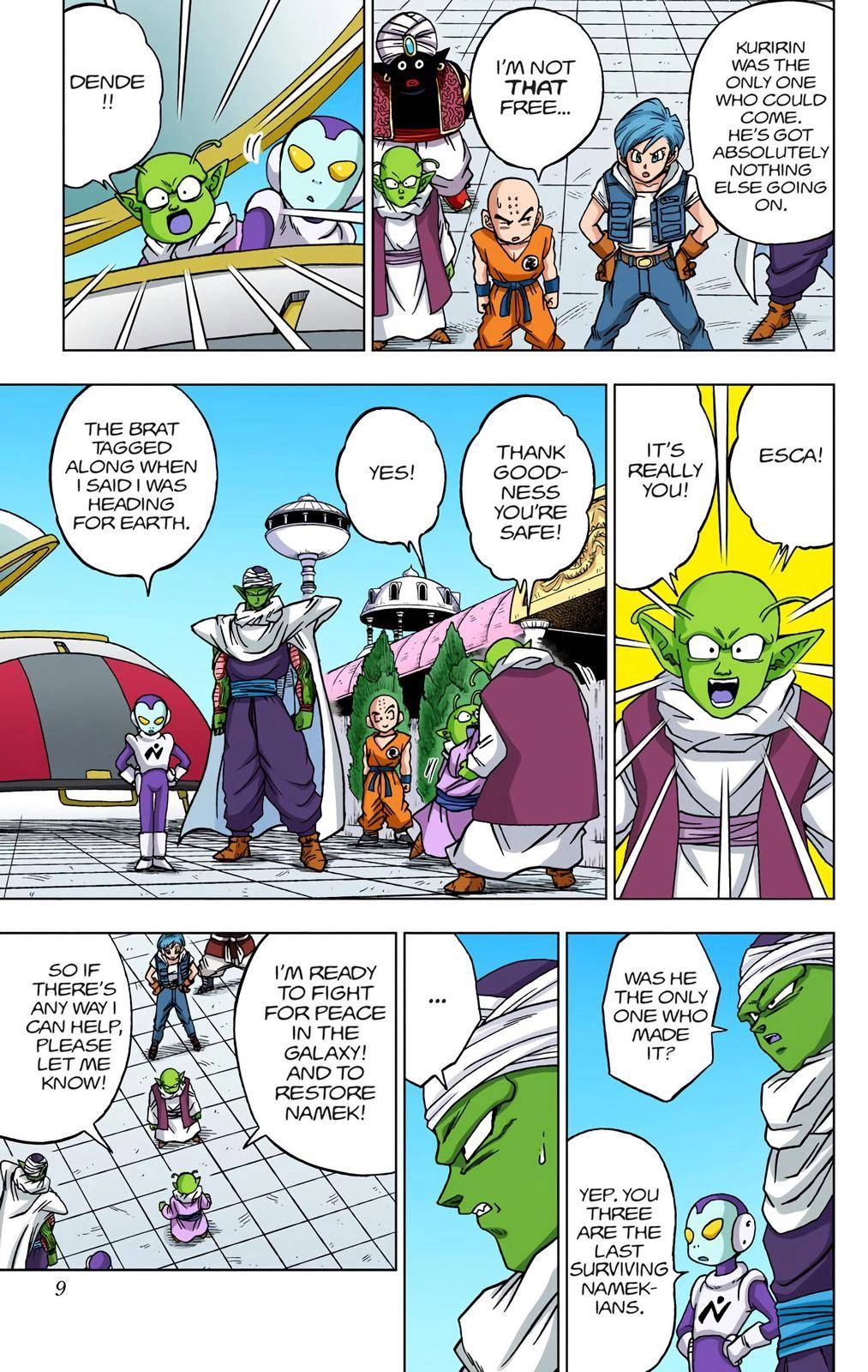 Dragon Ball Z - Rebirth of F Chapter 53