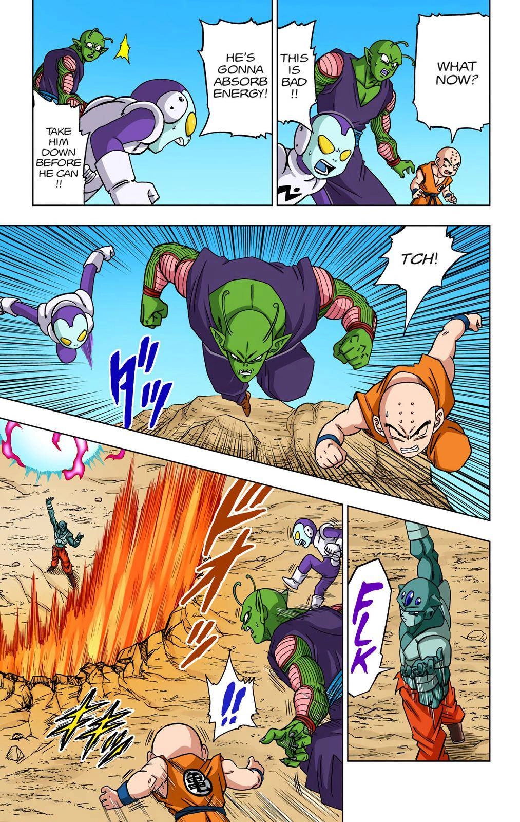 Dragon Ball Z - Rebirth of F Chapter 54