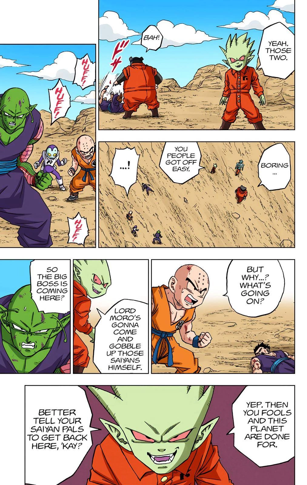 Dragon Ball Z - Rebirth of F Chapter 54