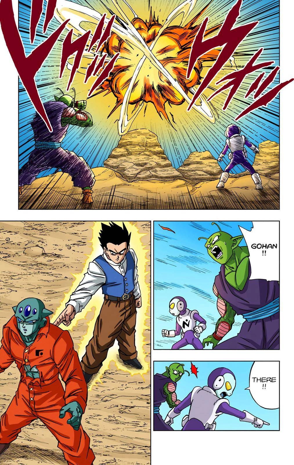 Dragon Ball Z - Rebirth of F Chapter 54