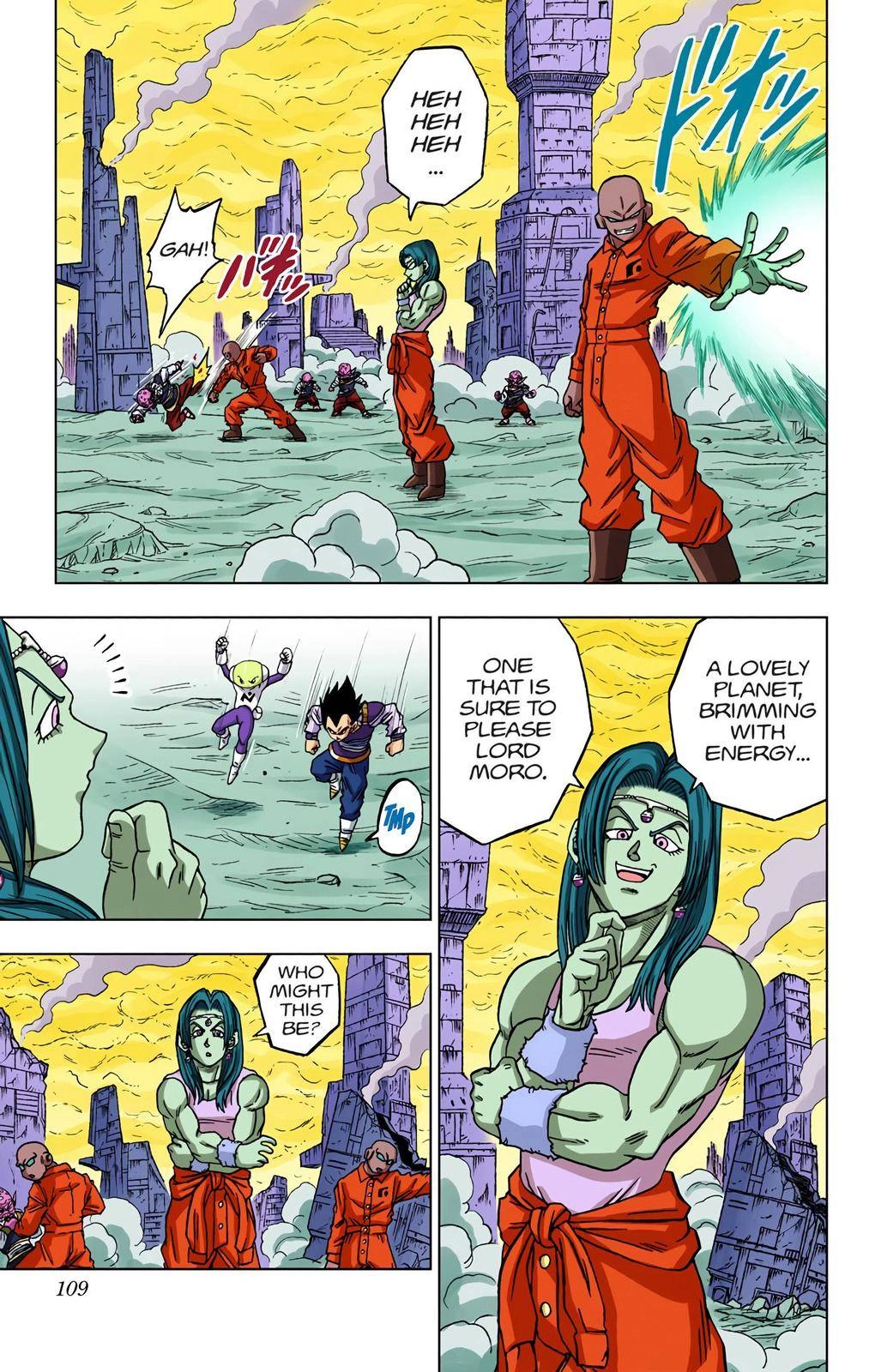 Dragon Ball Z - Rebirth of F Chapter 55