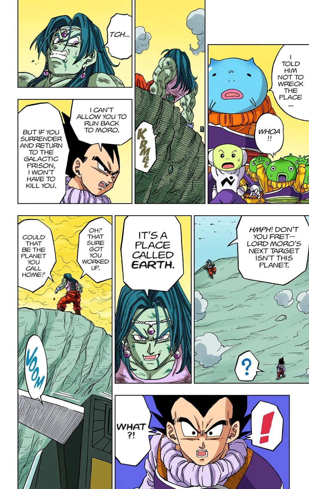 Dragon Ball Z - Rebirth of F Chapter 55