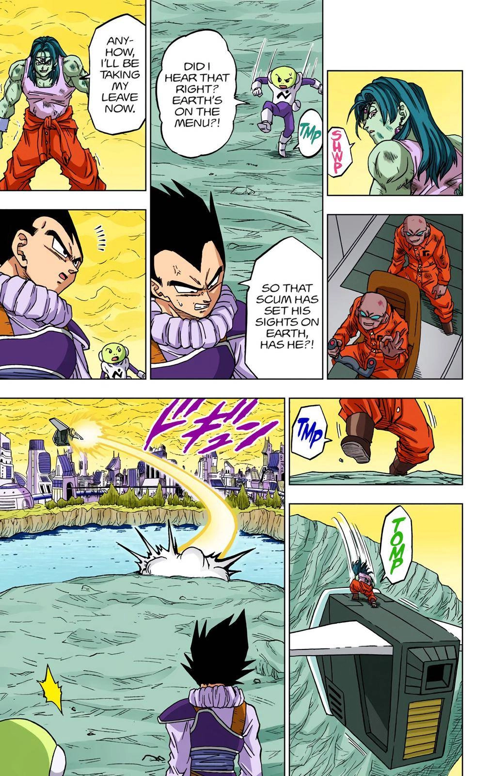 Dragon Ball Z - Rebirth of F Chapter 55