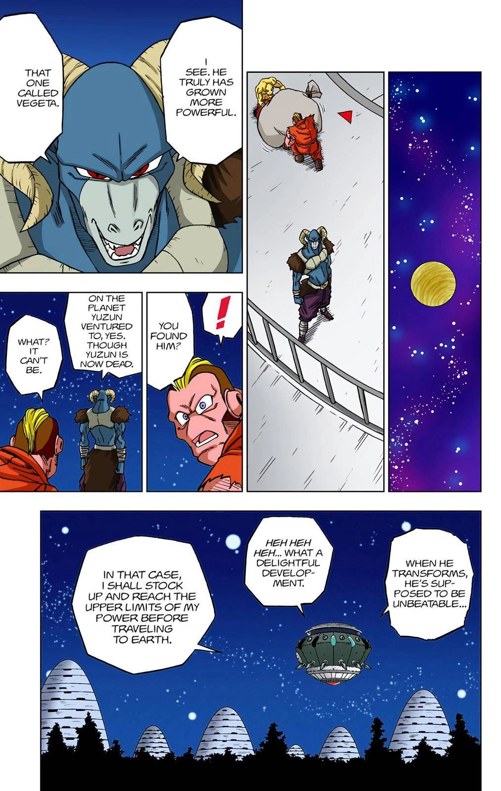 Dragon Ball Z - Rebirth of F Chapter 55