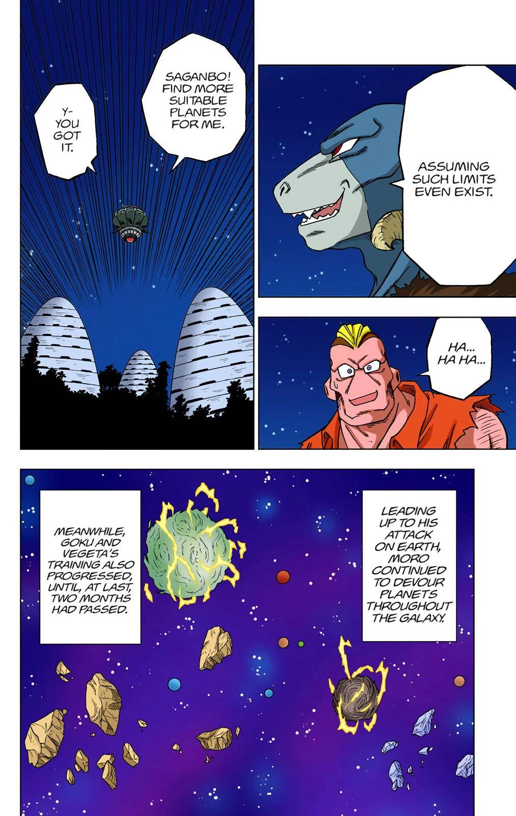 Dragon Ball Z - Rebirth of F Chapter 55