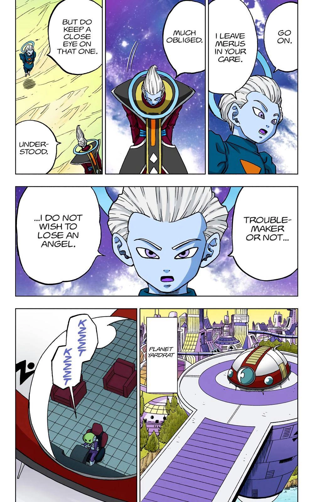 Dragon Ball Z - Rebirth of F Chapter 55