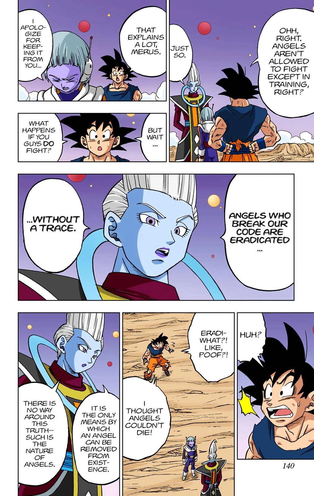 Dragon Ball Z - Rebirth of F Chapter 55