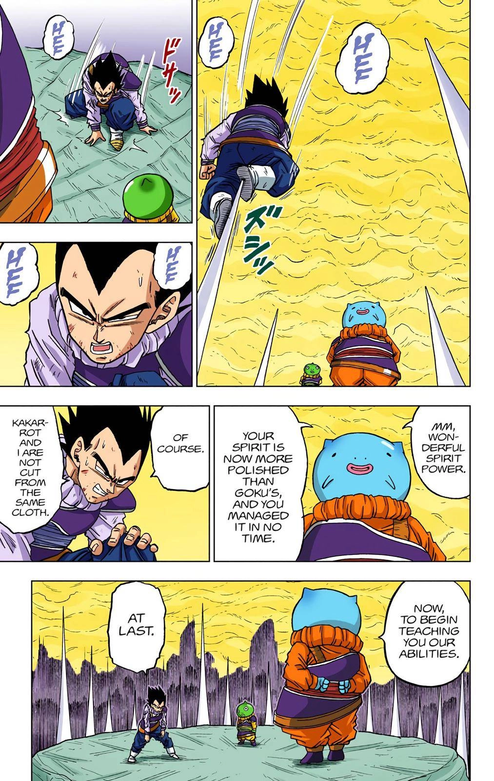 Dragon Ball Z - Rebirth of F Chapter 55