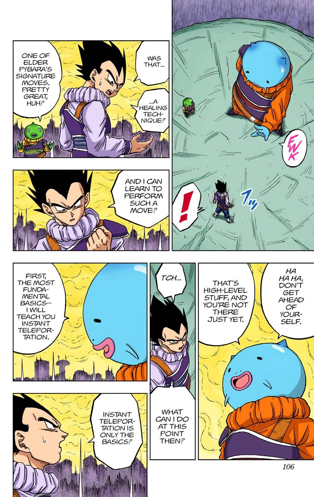 Dragon Ball Z - Rebirth of F Chapter 55