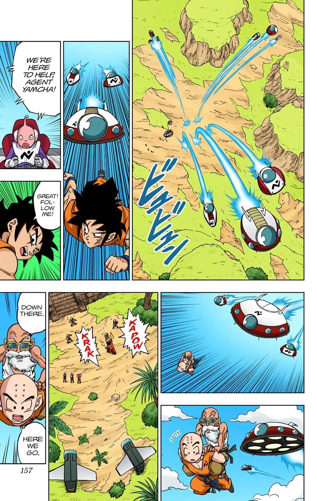 Dragon Ball Z - Rebirth of F Chapter 56