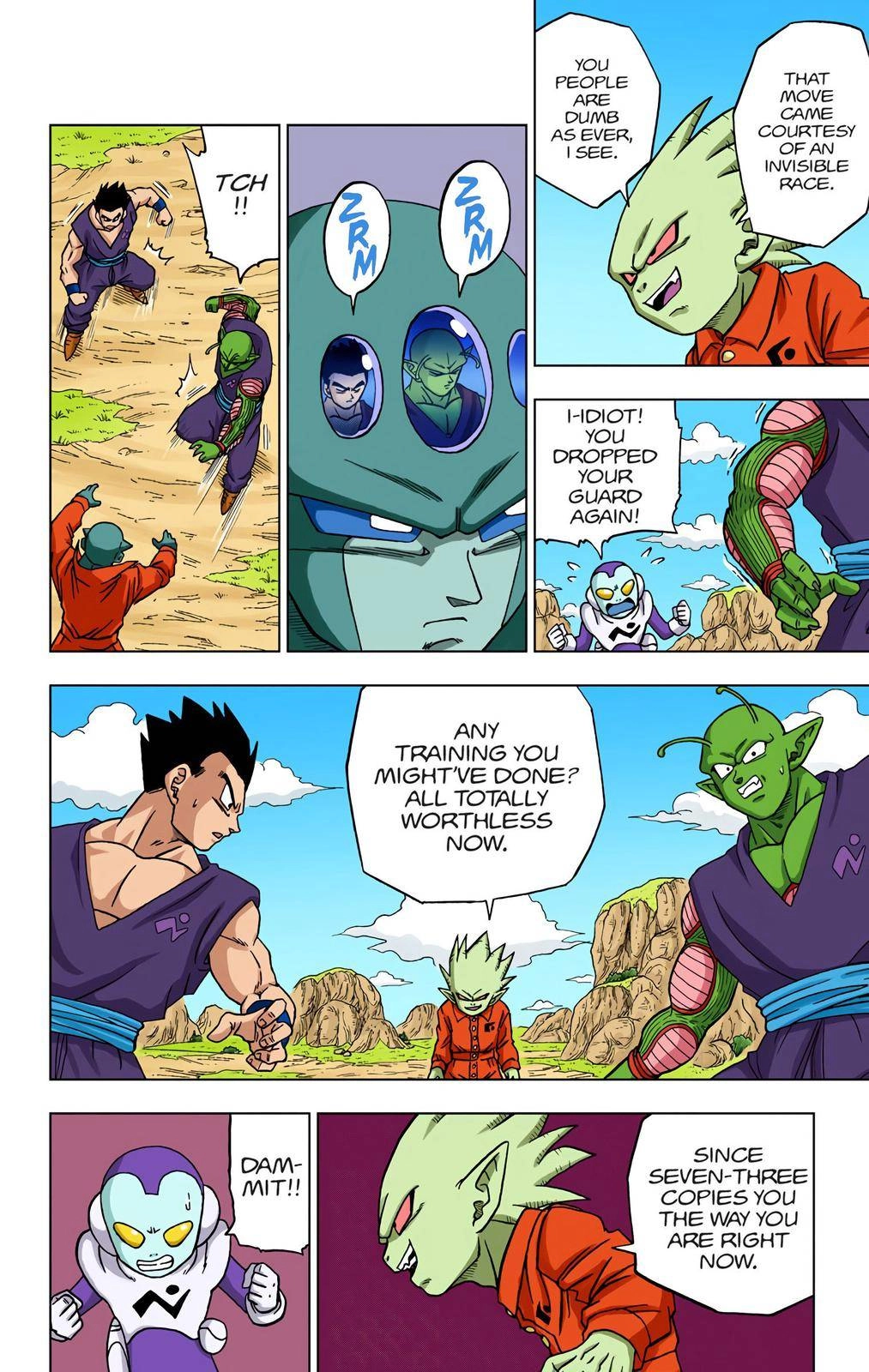 Dragon Ball Z - Rebirth of F Chapter 56