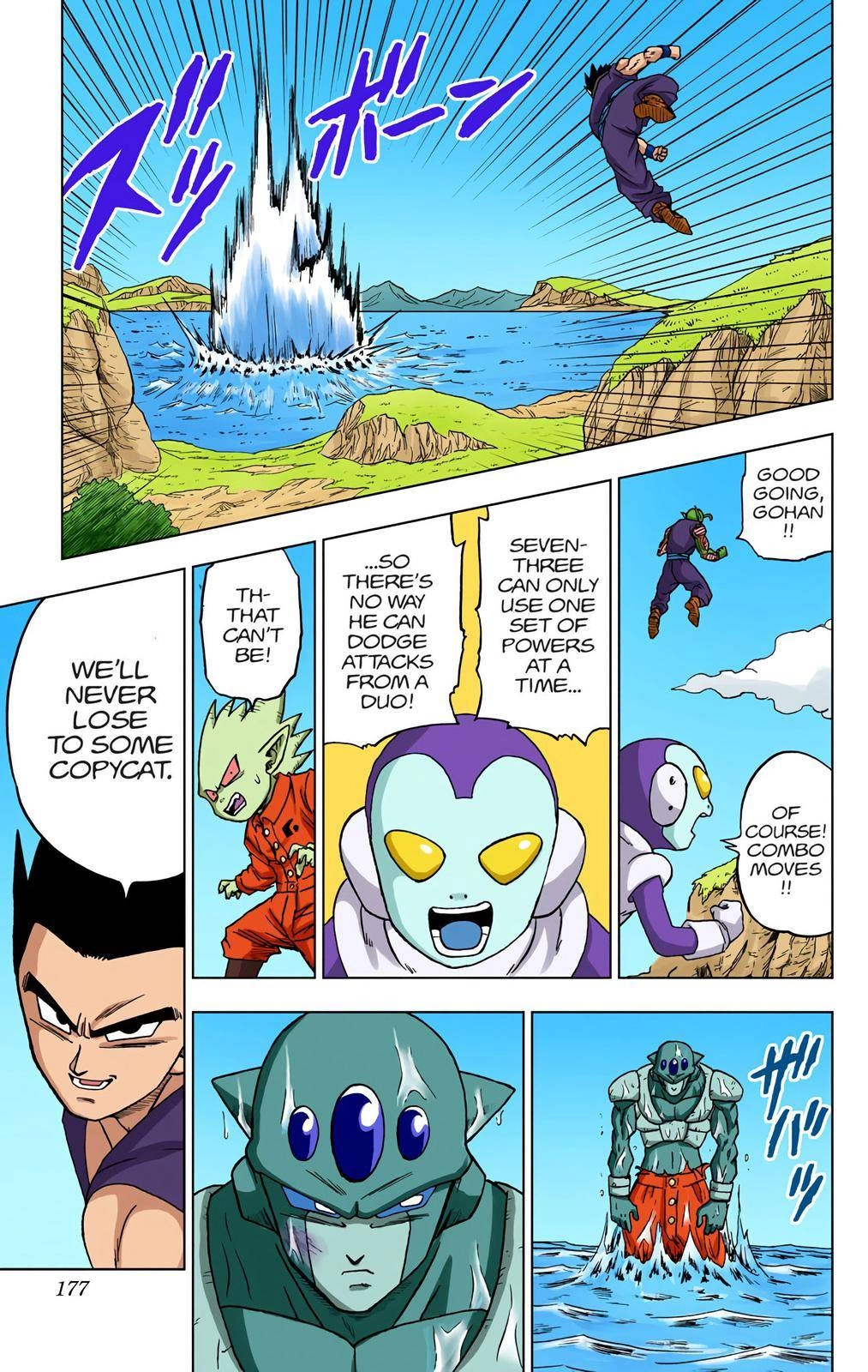 Dragon Ball Z - Rebirth of F Chapter 56