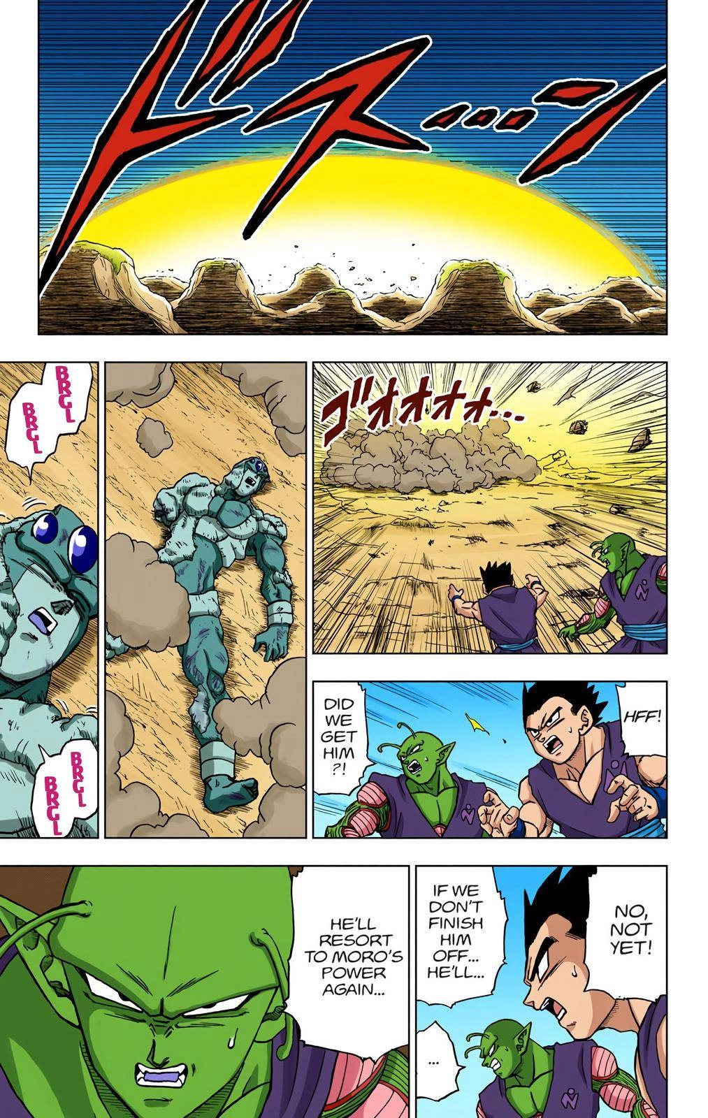 Dragon Ball Z - Rebirth of F Chapter 56