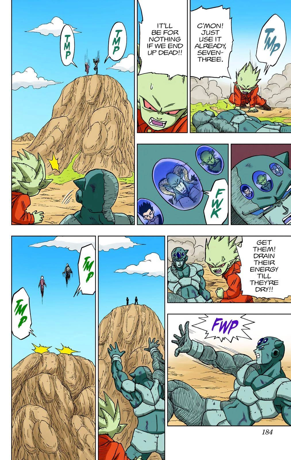 Dragon Ball Z - Rebirth of F Chapter 56