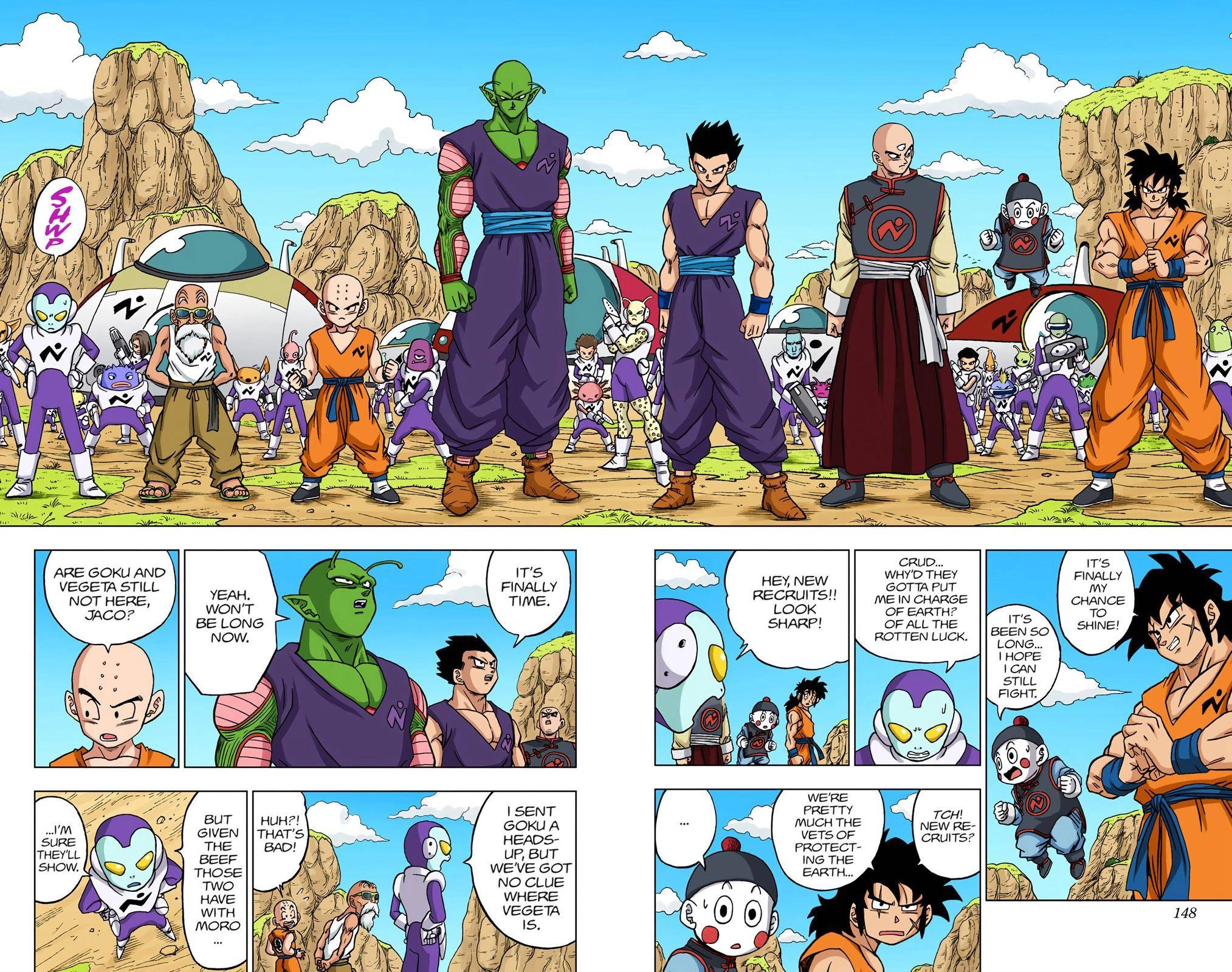 Dragon Ball Z - Rebirth of F Chapter 56