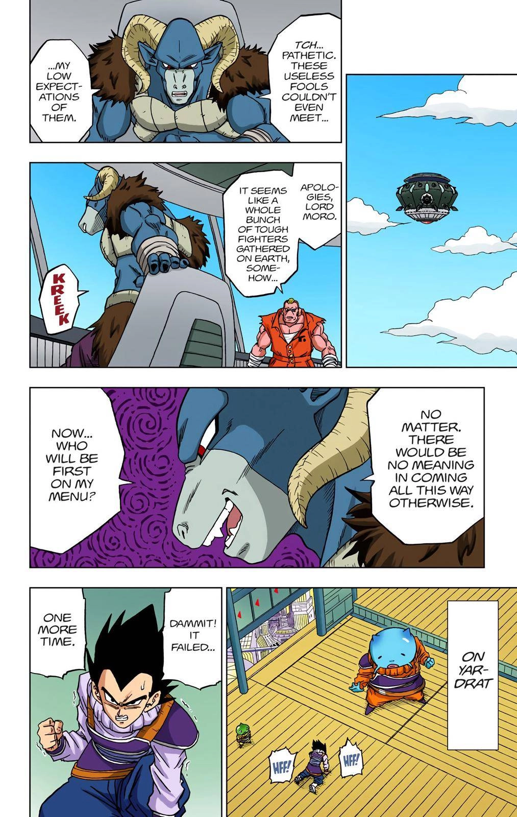 Dragon Ball Z - Rebirth of F Chapter 56