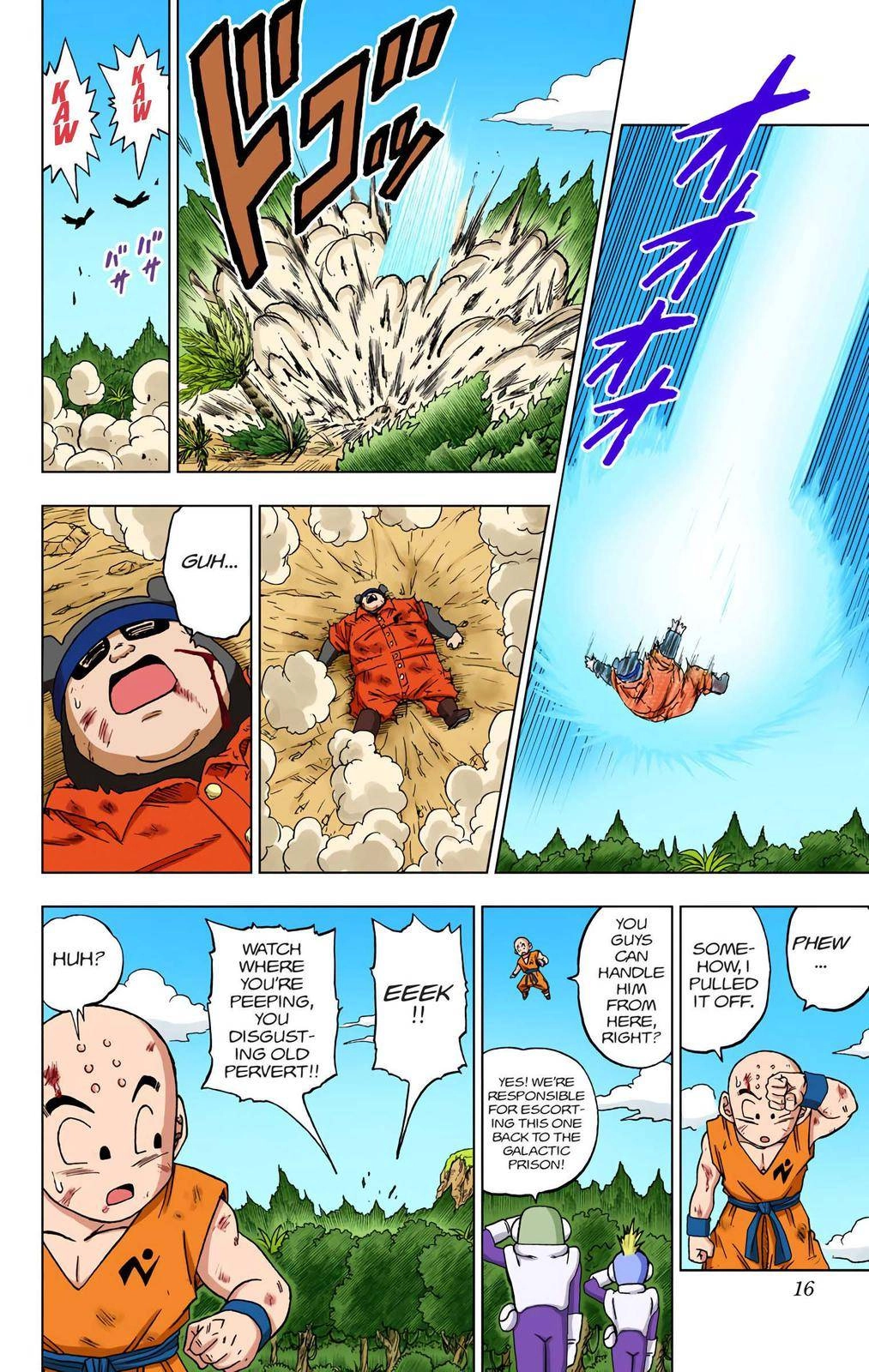 Dragon Ball Z - Rebirth of F Chapter 57