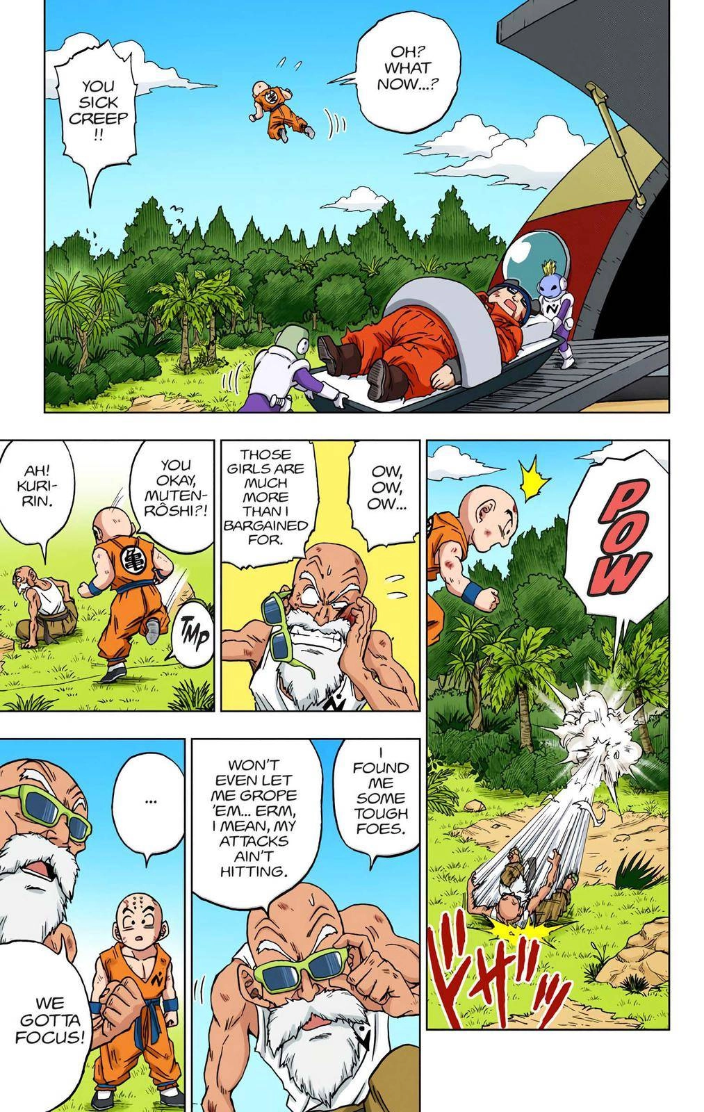 Dragon Ball Z - Rebirth of F Chapter 57