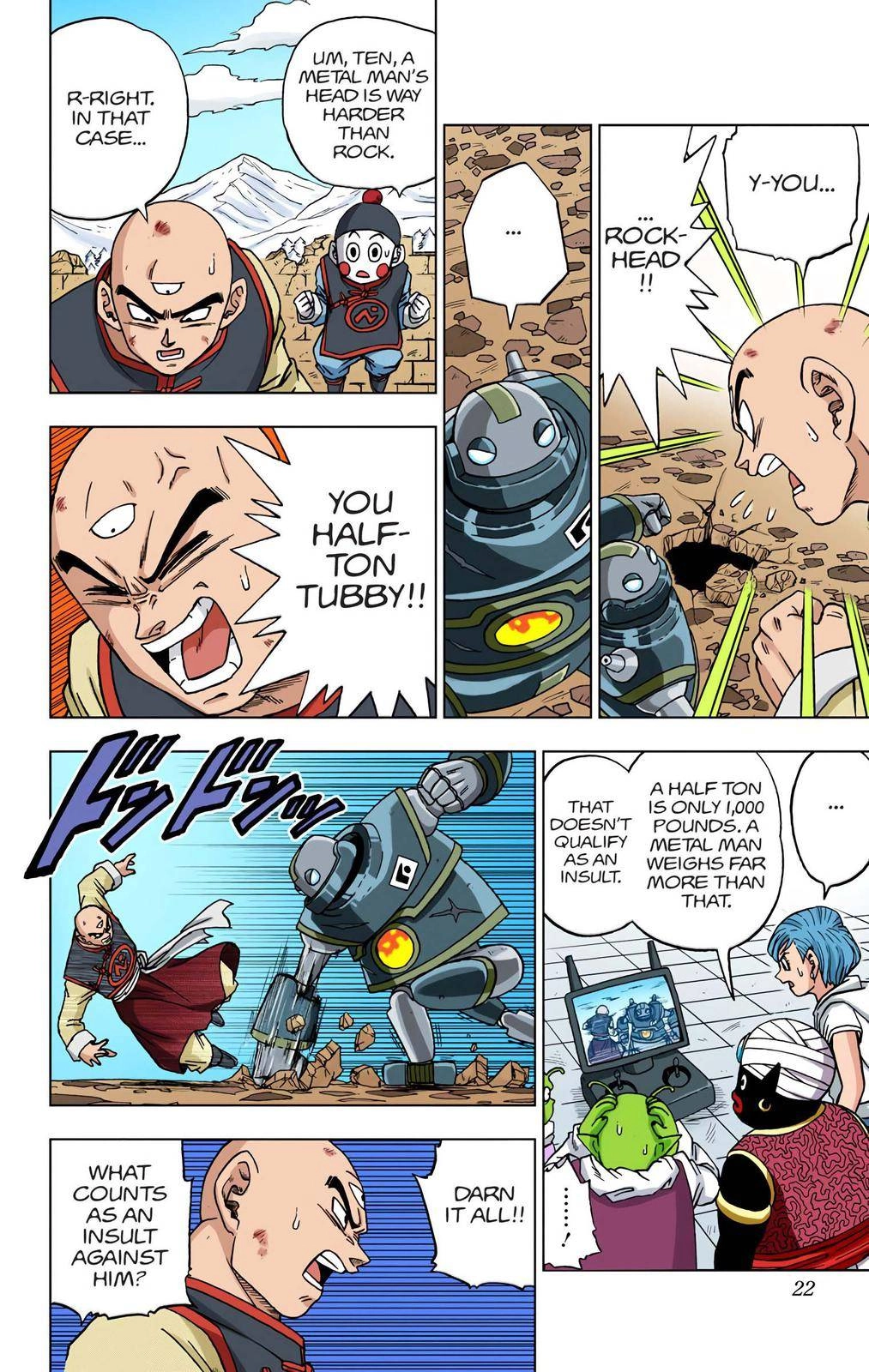 Dragon Ball Z - Rebirth of F Chapter 57