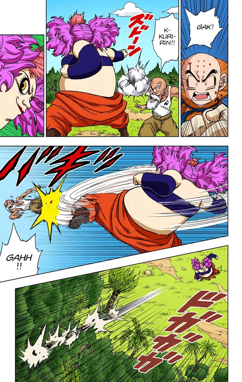 Dragon Ball Z - Rebirth of F Chapter 57