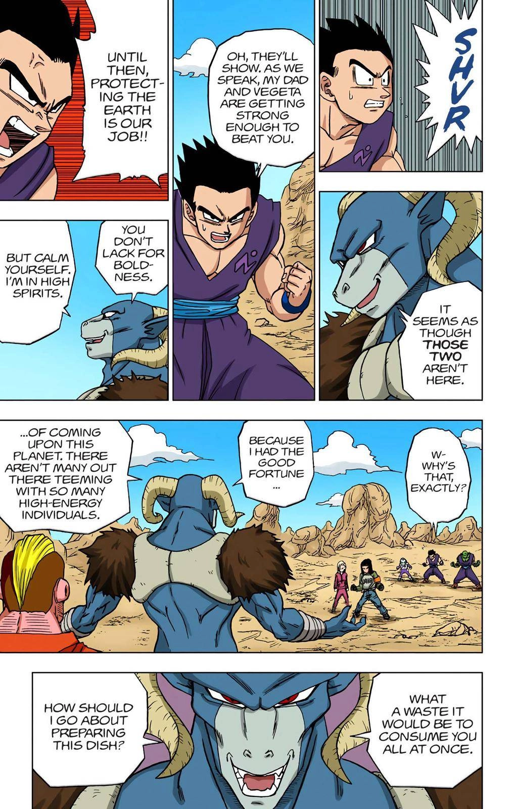 Dragon Ball Z - Rebirth of F Chapter 57