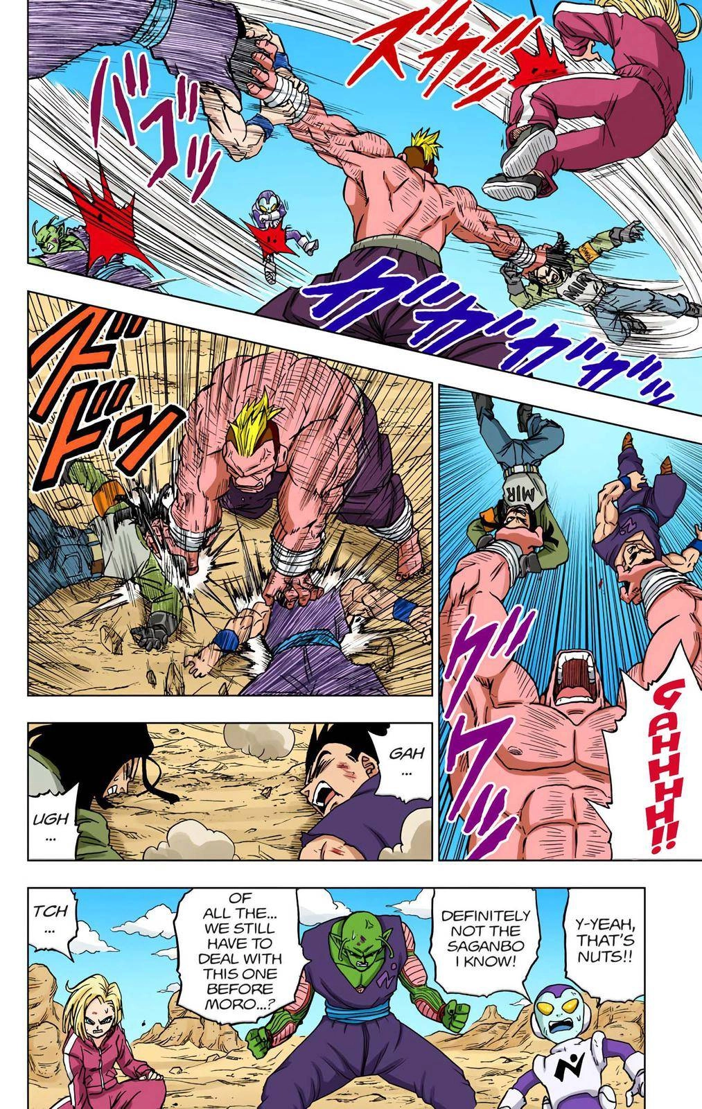 Dragon Ball Z - Rebirth of F Chapter 57