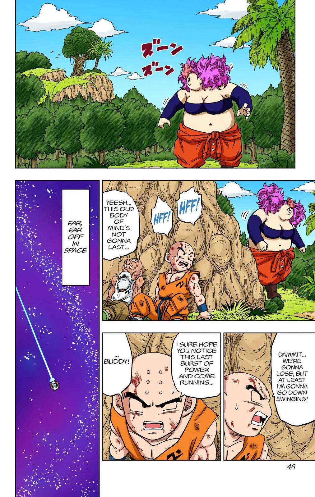 Dragon Ball Z - Rebirth of F Chapter 57