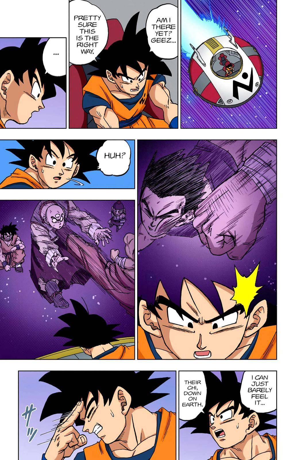 Dragon Ball Z - Rebirth of F Chapter 57