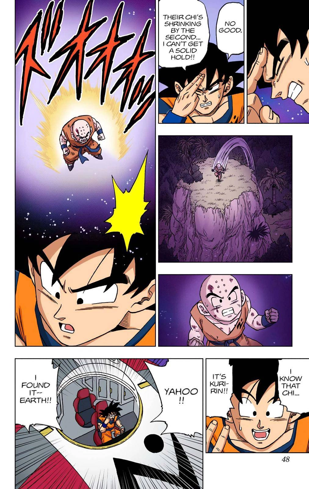 Dragon Ball Z - Rebirth of F Chapter 57