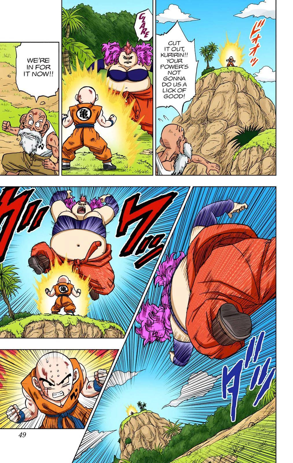 Dragon Ball Z - Rebirth of F Chapter 57