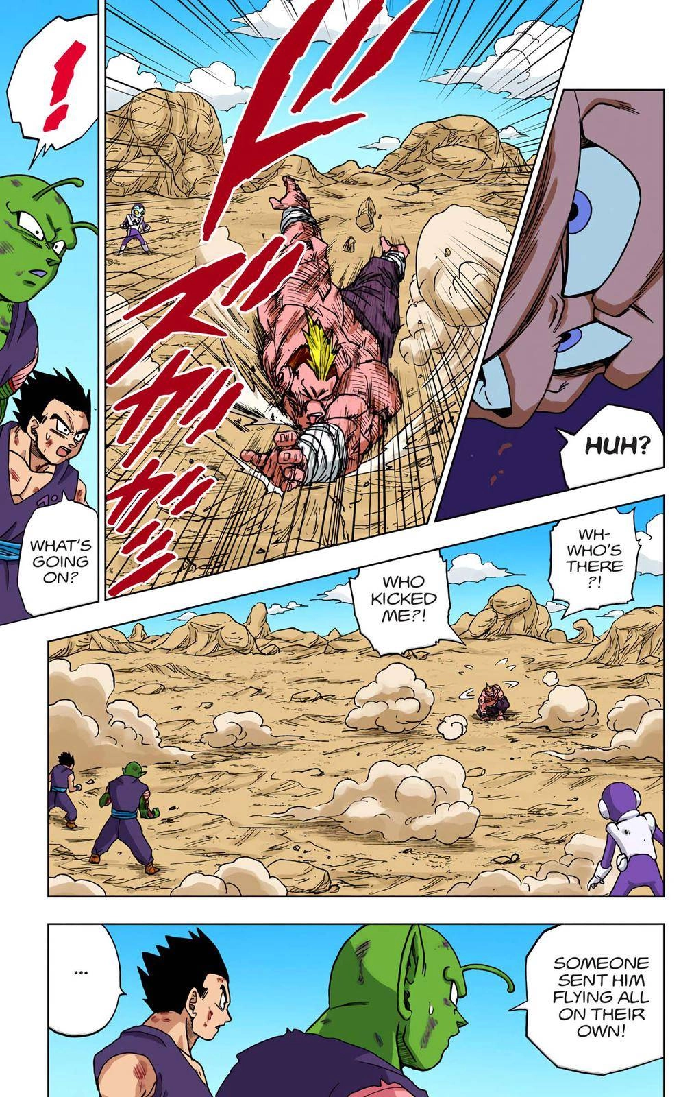 Dragon Ball Z - Rebirth of F Chapter 58