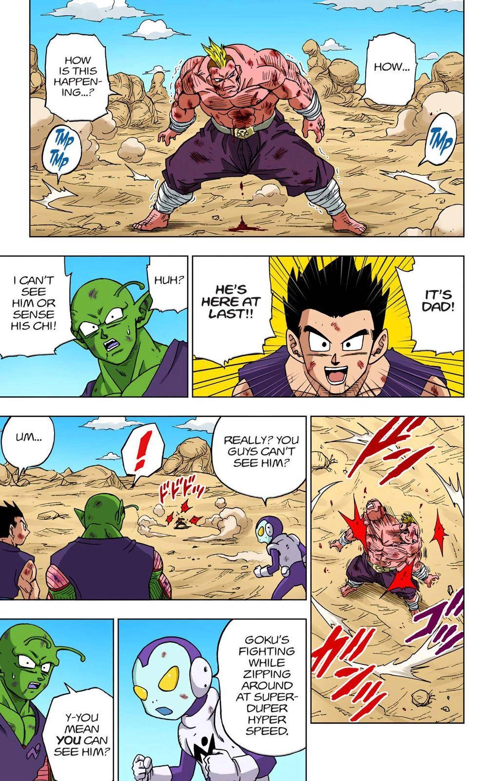 Dragon Ball Z - Rebirth of F Chapter 58