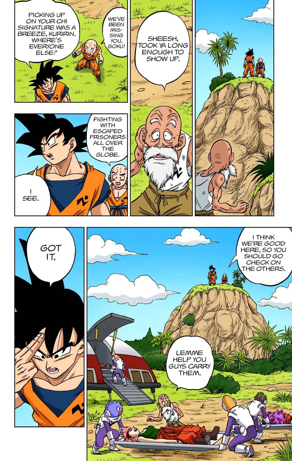 Dragon Ball Z - Rebirth of F Chapter 58