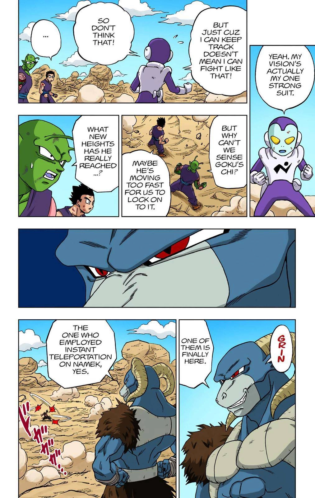 Dragon Ball Z - Rebirth of F Chapter 58