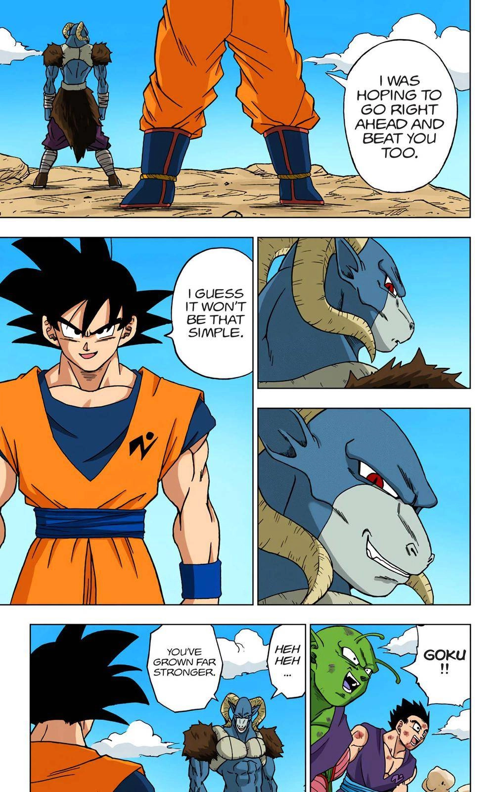 Dragon Ball Z - Rebirth of F Chapter 58