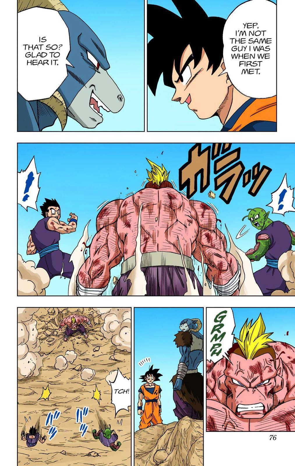 Dragon Ball Z - Rebirth of F Chapter 58