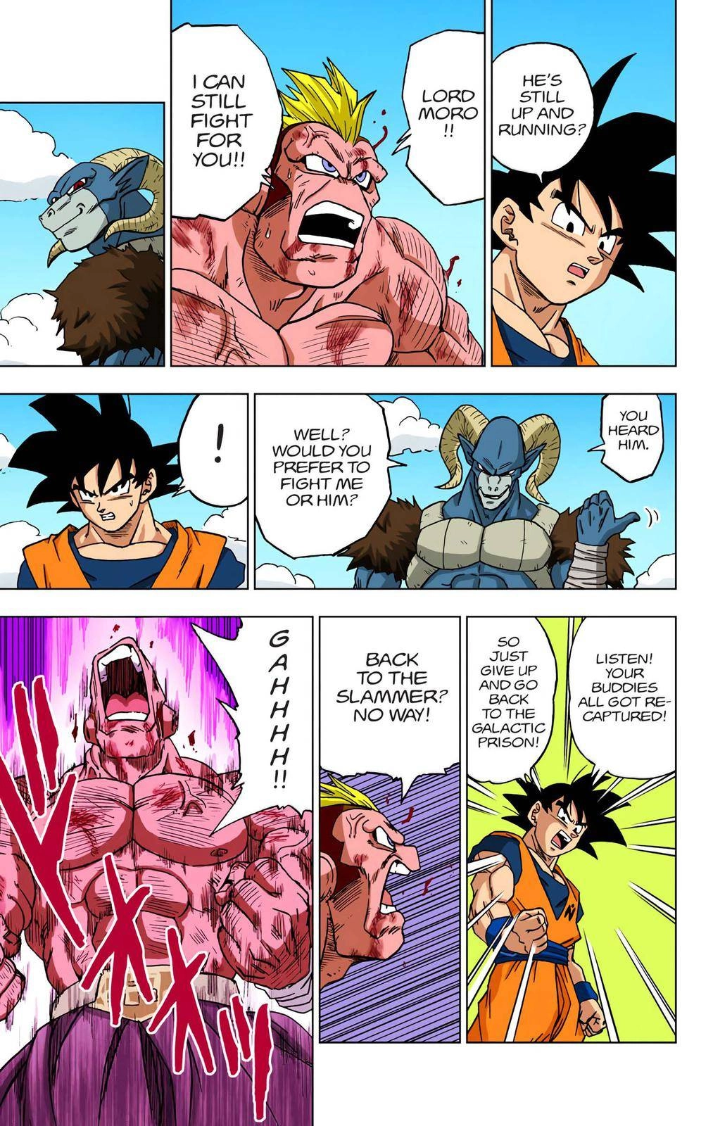 Dragon Ball Z - Rebirth of F Chapter 58