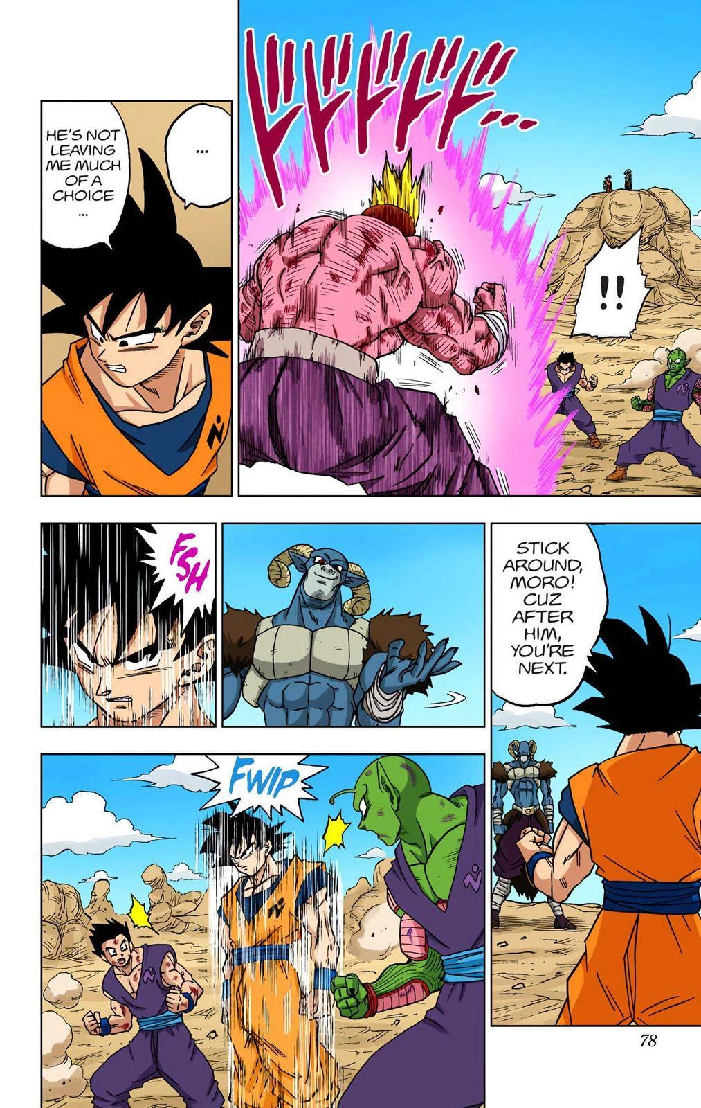 Dragon Ball Z - Rebirth of F Chapter 58