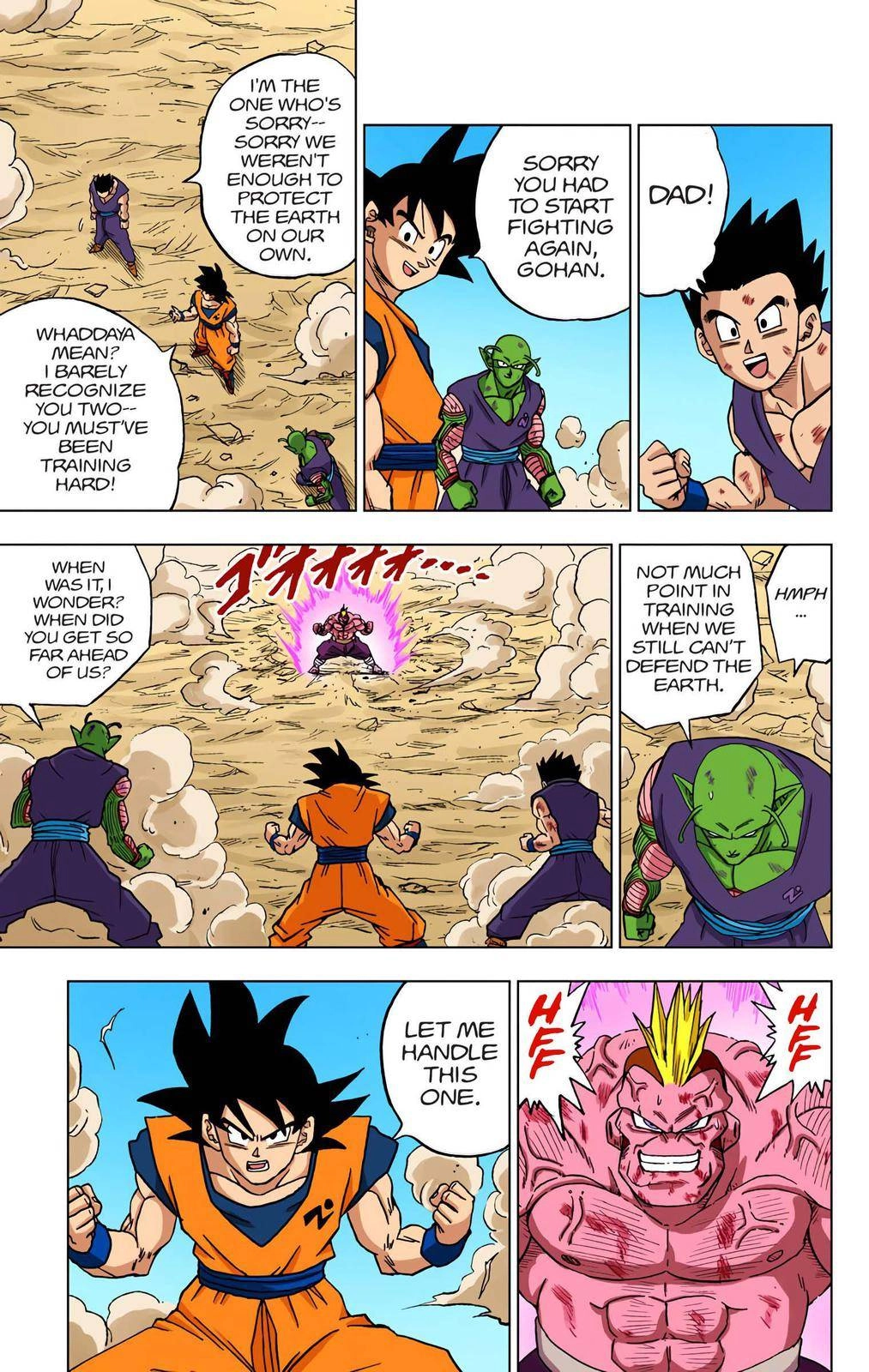 Dragon Ball Z - Rebirth of F Chapter 58