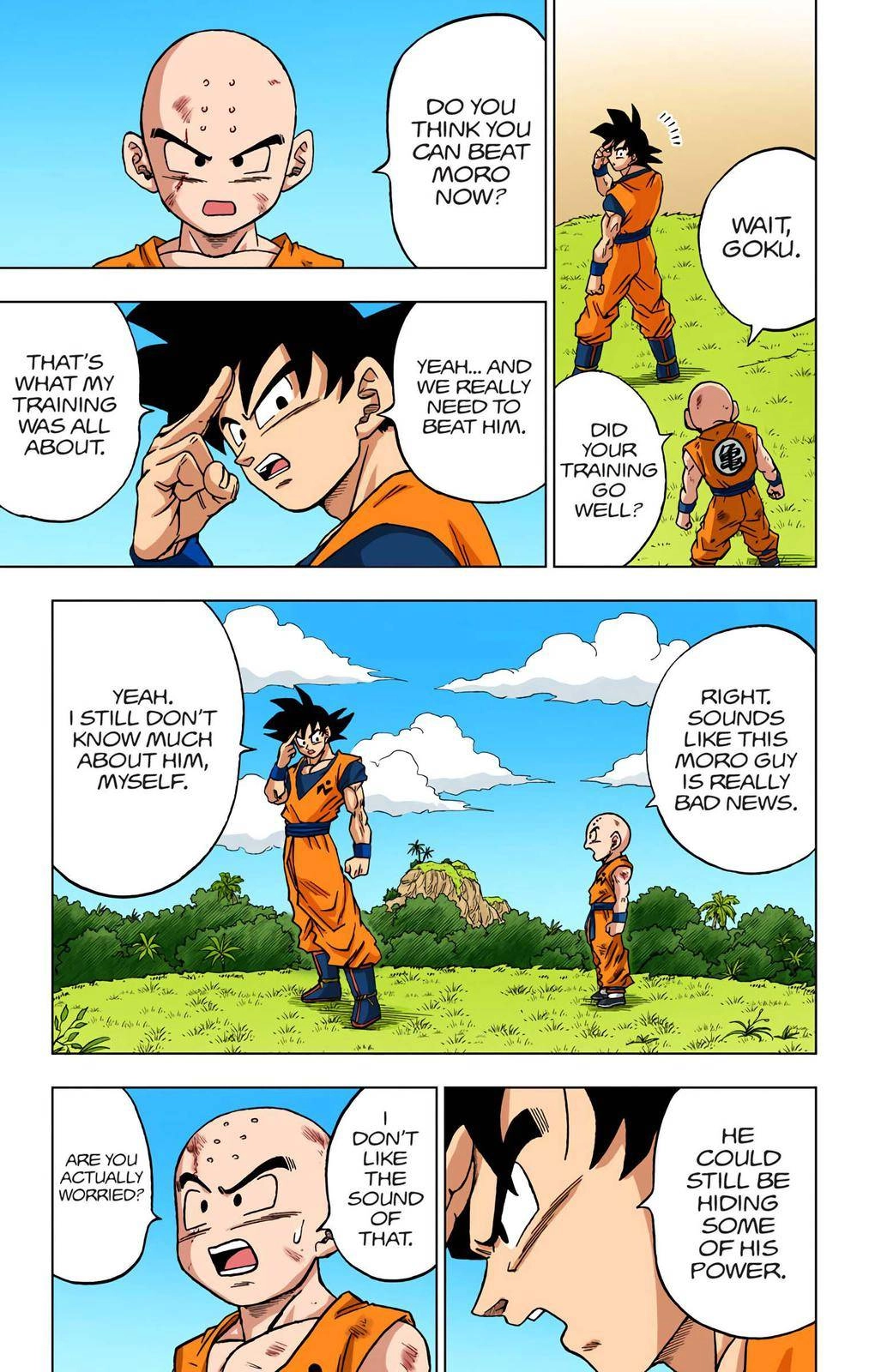 Dragon Ball Z - Rebirth of F Chapter 58