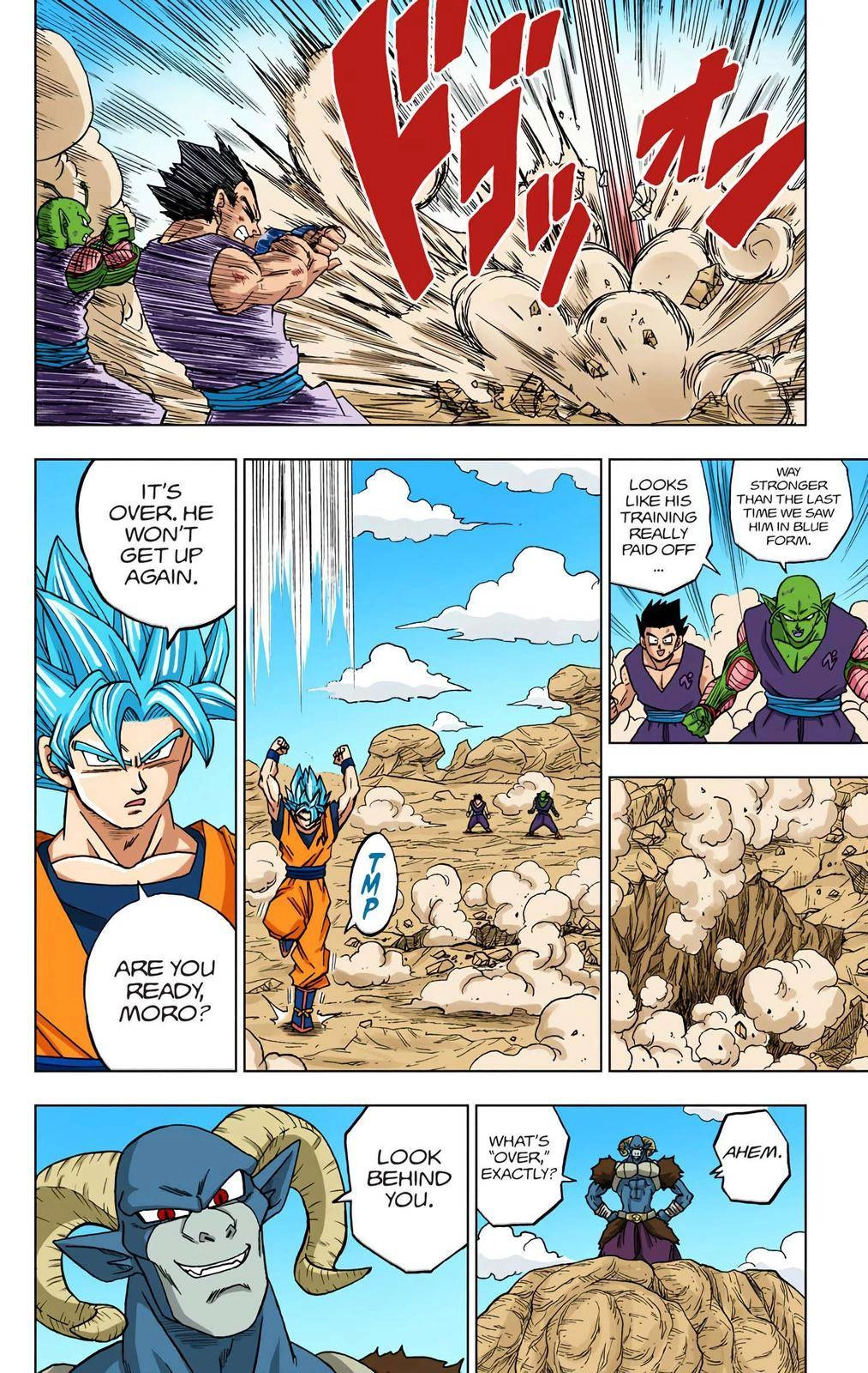 Dragon Ball Z - Rebirth of F Chapter 58