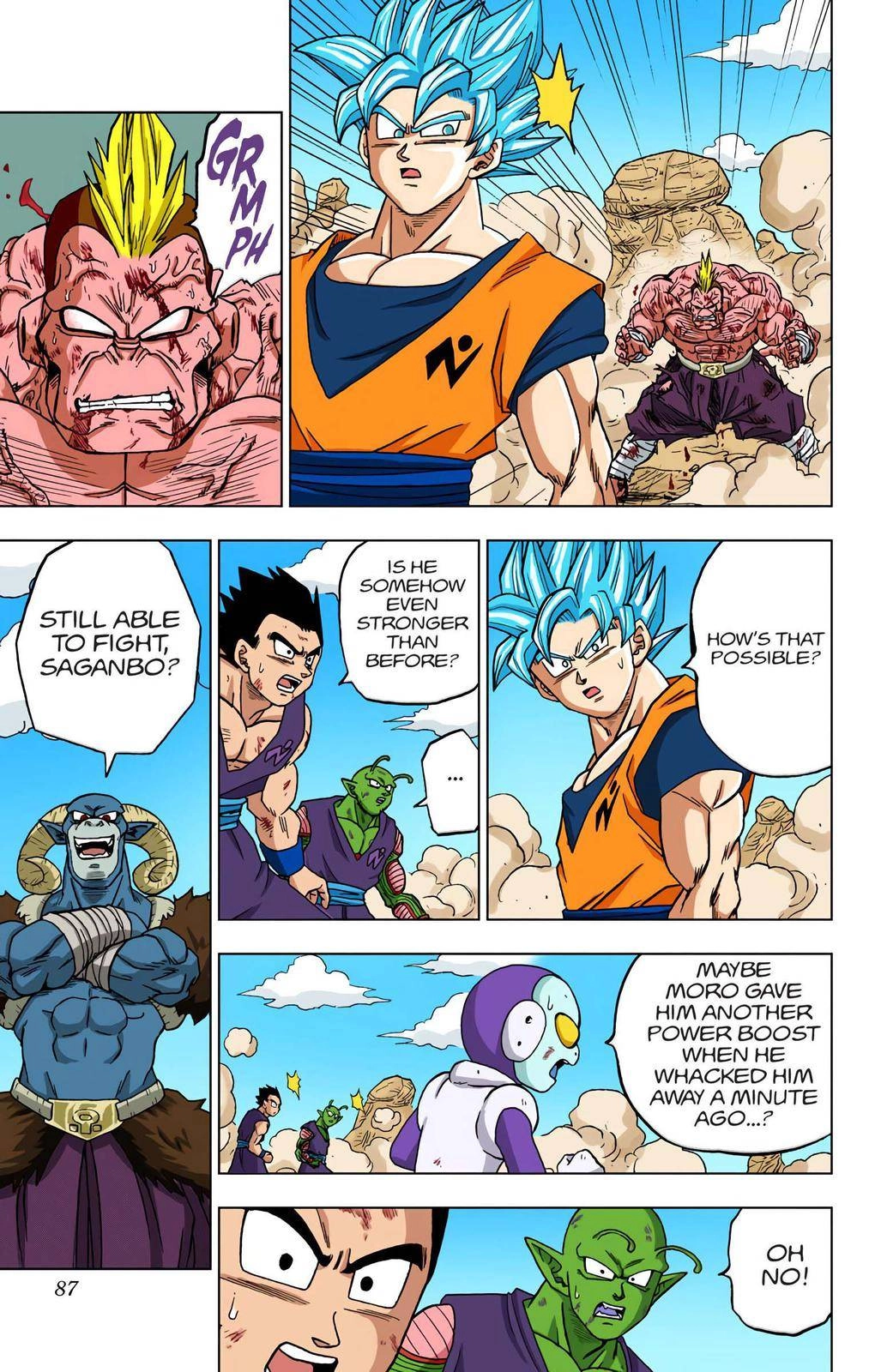 Dragon Ball Z - Rebirth of F Chapter 58