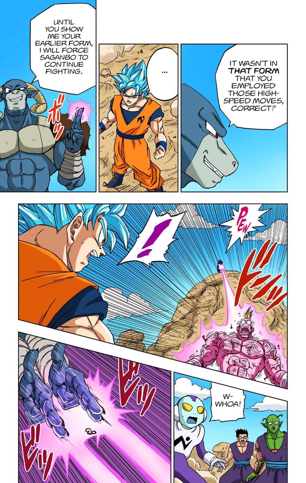 Dragon Ball Z - Rebirth of F Chapter 58